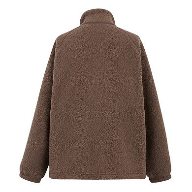 Regatta Womens/Ladies Emilica Borg Full Zip Fleece Jacket