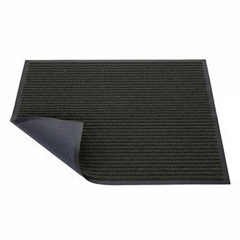 Waterproof Heavy Duty Entryway Mat Low Profile Indoor Outdoor High Traffic