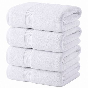 100 Percent Cotton Ring Spun 600 GSM Quick Dry Absorbent Towel Set