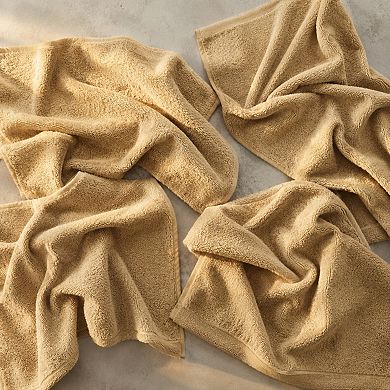 100% Cotton Ring Spun 600GSM Quick Drying Absorbent Towel Set For Home Hotel Spa Gym