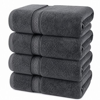 100% Cotton Ring Spun 600GSM Quick Drying Absorbent Towel Set For Home Hotel Spa Gym