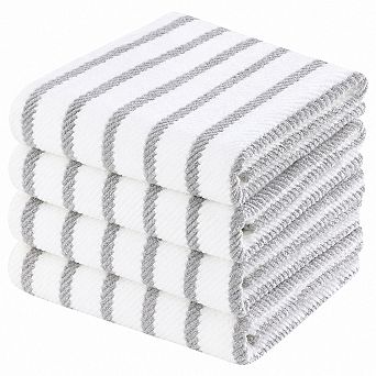 100% Cotton Luxury Bath Towel Set Soft Quick Dry Absorbent Hotel Quality