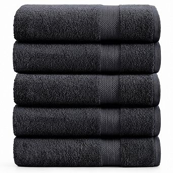 100% Cotton Quick Dry Absorbent Soft Towels For Gym Spa Bathroom Pool