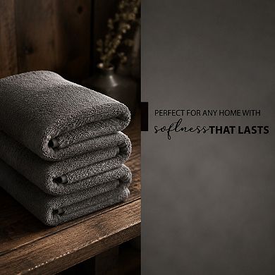 100% Cotton Quick Dry Absorbent Soft Towels For Gym Spa Bathroom Pool