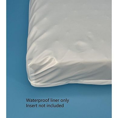 Waterproof Dog Bed Liner with Zipper Replacement Cover