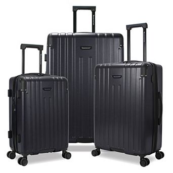 Forge 3 pc Hardside Expandable Spinner Luggage Set