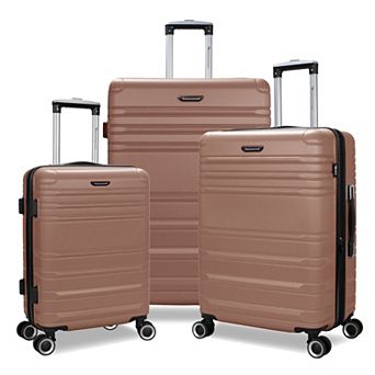 Harbor 3 pc Hardside Expandable Spinner Luggage Set