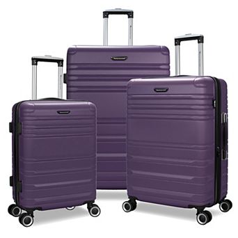 Harbor 3 pc Hardside Expandable Spinner Luggage Set
