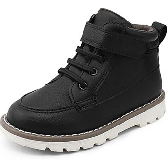 HOMEHOT Boys Fashion Boots for Toddler Little Big Kids
