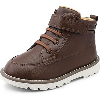 HOMEHOT Boys Fashion Boots for Toddler Little Big Kids