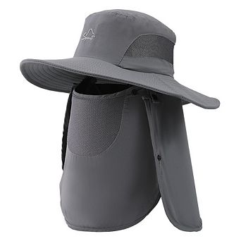 Sun Hats for Men Women Wide Brim Bucket Hat Outdoor Fishing Hat