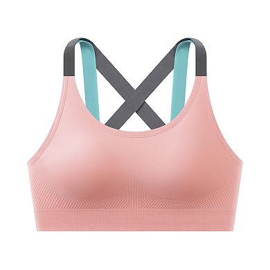 Women Sports Bra No Underwire Comfortable Yoga Running Bra