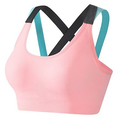 Women Sports Bra No Underwire Comfortable Yoga Running Bra