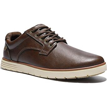 HOMEHOT Mens Loafer Casual Lace Up Oxfords Shoes Comfortable for Business Travel Work