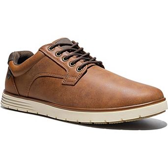 HOMEHOT Mens Loafer Casual Lace Up Oxfords Shoes Comfortable for Business Travel Work