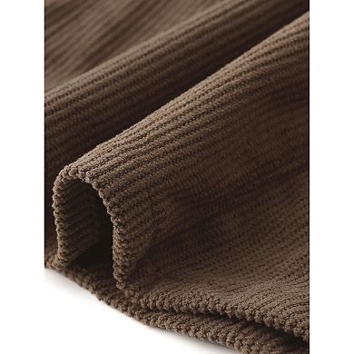 Corduroy Shirts for Women' s Button Down Fall Long Sleeve Casual Shirt