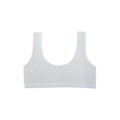 Women's Training Cotton Wire Free Comfort Removable Pad Vest Tops Bra
