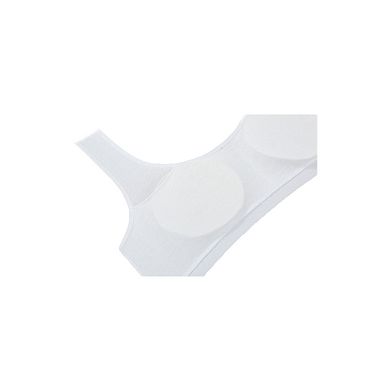 Women's Training Cotton Wire Free Comfort Removable Pad Vest Tops Bra