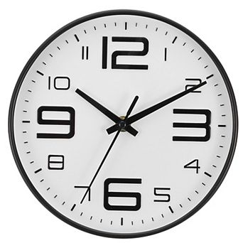 1 pc Wall Clocks, 3D Numbers Round Wall Clocks