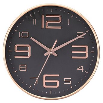 1 pc Wall Clocks, 3D Numbers Round Wall Clocks