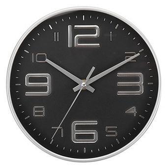 1 pc Wall Clocks, 3D Numbers Round Wall Clocks