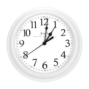1 pc Quartz Battery Operated Silent Round Wall Clock
