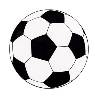 Machine Washable Soccer Rugs for Bedroom, Baseball Rug for Boys, Kids Basketball Carpet