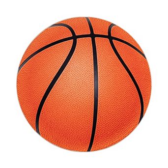 Machine Washable Soccer Rugs for Bedroom, Baseball Rug for Boys, Kids Basketball Carpet