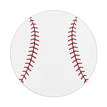 Machine Washable Soccer Rugs for Bedroom, Baseball Rug for Boys, Kids Basketball Carpet