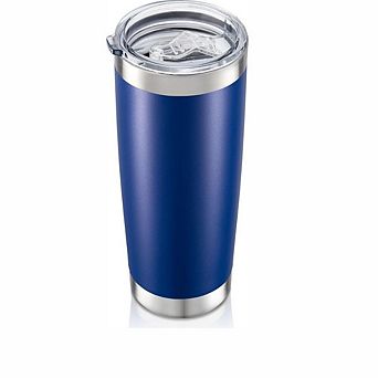 20oz Stainless Steel Insulated Tumbler with Lid Black