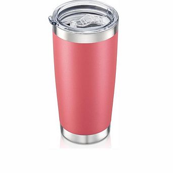 20oz Stainless Steel Insulated Tumbler with Lid Black