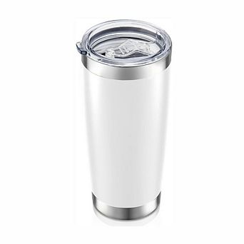 20oz Stainless Steel Insulated Tumbler with Lid Black