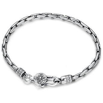 Vintage Style Chain Bracelet for Women - Stylish Retro Clasp Jewelry, Ideal Gift for Her Daily