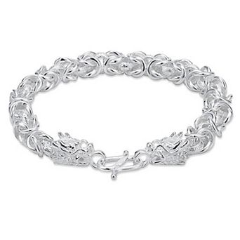 Elegant Dragon Head Chain Bracelet for Women - Statement Vintage Jewelry, Perfect Gift