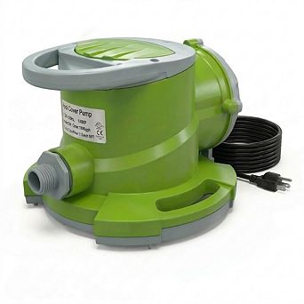 1 pc 1 by 4 HP Automatic Submersible Pool Cover Pump 1800 GPH 25FT Cord Check Valve