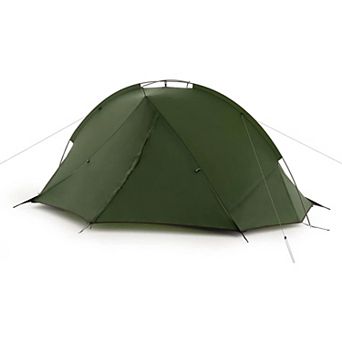 1-Person Ultralight Backpacking Tent Weighs only 3.08 lb 20D Customized Waterproof 4000+mm perfect