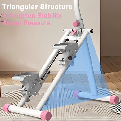 WOW PIONEER Upgraded Vertical Climber Workout Machine for Full-Body Exercise with Stable Frame