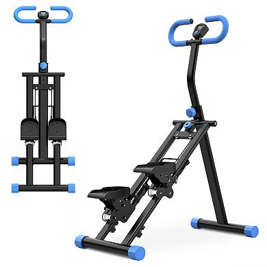 WOW PIONEER Upgraded Vertical Climber Workout Machine for Full-Body Exercise with Stable Frame