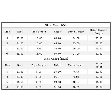Women's Gradient Print 3-Piece Swimsuit with Metal Ring Accent and Cover Up Skirt