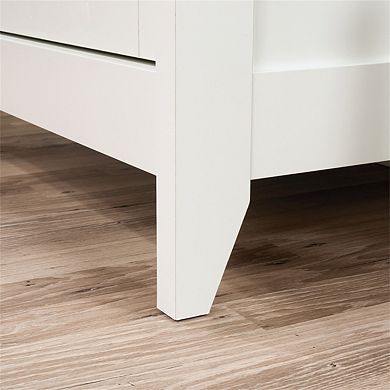 Lateral File Cabinet - Large Drawer, Matte Finish, Full-Extension Slides, Open Shelf, 29.25" Tall