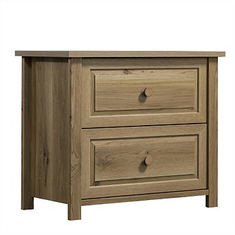 Lateral Storage File Cabinet, 2 Drawers with Full-Extension Slides & Safety Interlock,29.76"Tall