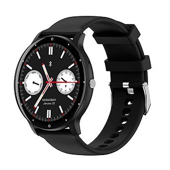 1.28" TFT HD Smart Watch with Bluetooth Calling - Blood Pressure, Heart Rate, Body Temperature