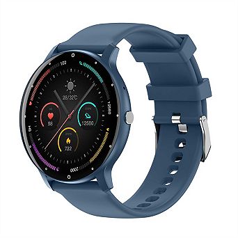 1.28" TFT HD Smart Watch with Bluetooth Calling - Blood Pressure, Heart Rate, Body Temperature