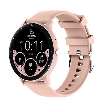 1.28" TFT HD Smart Watch with Bluetooth Calling - Blood Pressure, Heart Rate, Body Temperature