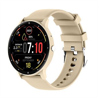 1.28" TFT HD Smart Watch with Bluetooth Calling - Blood Pressure, Heart Rate, Body Temperature