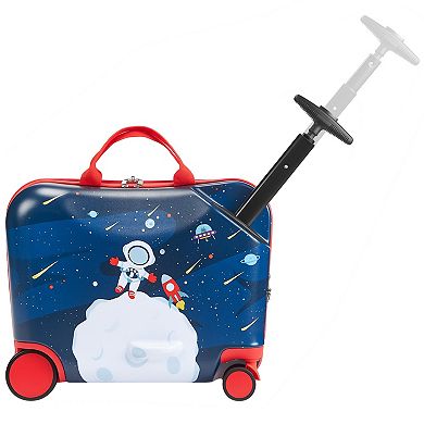 Ride-on Luggage 18-in. Carry-On Scooter Suitcase