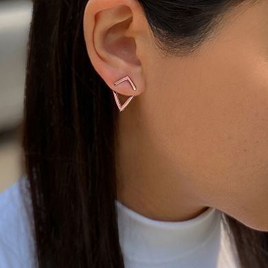 TRILL 2-WAY CONVERTIBLE WISHBONE STUDS