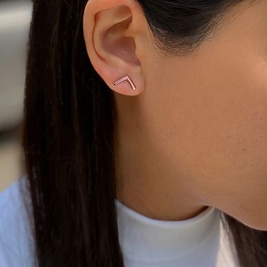 TRILL 2-WAY CONVERTIBLE WISHBONE STUDS