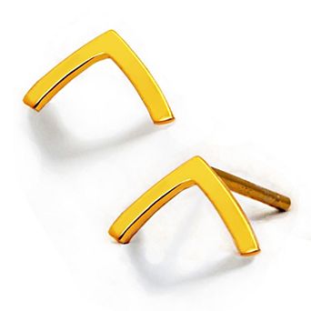 TRILL 2-WAY CONVERTIBLE WISHBONE STUDS