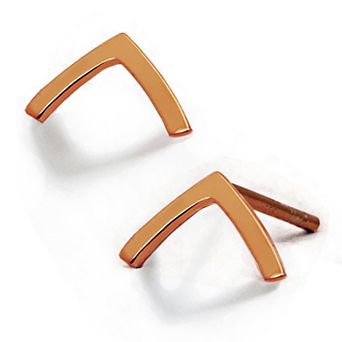 TRILL 2-WAY CONVERTIBLE WISHBONE STUDS